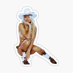 Pamela Anderson Classic Sticker
