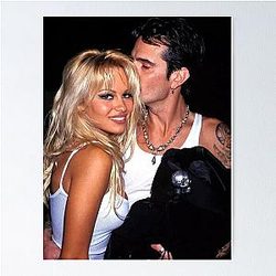 Pamela Anderson Tommy Lee Poster