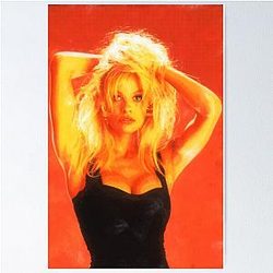 Red Hot Pamela Anderson Poster