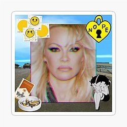 Pamela Anderson Sticker