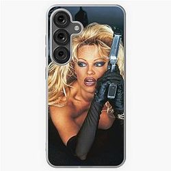 Pamela Anderson Bar Wire Samsung Galaxy Soft Case