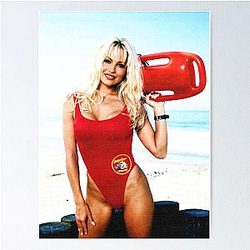 Pamela Anderson Poster