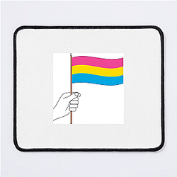 Pansexual Flag Limited Collection Pansexual Flag Mouse Pads