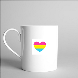 Pansexual Flag Pride 3 Pansexual Flag Mugs