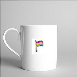 Pansexual Flag 3 Pansexual Flag Mugs