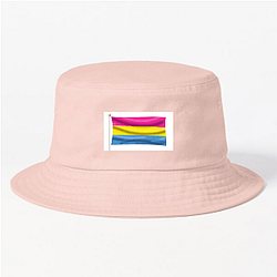 Pansexual Flag 2 Pansexual Flag Hats & Caps