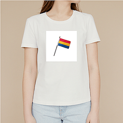 Pansexual Flag Signature Pansexual Flag T-Shirts