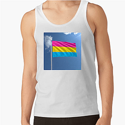 Pansexual Flag Pride 2 Pansexual Flag Tank Tops