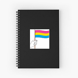 Pansexual Flag Limited Collection Pansexual Flag Notebook