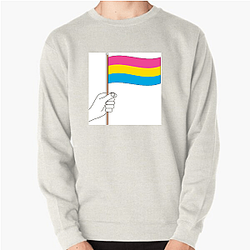 Pansexual Flag Limited Collection Pansexual Flag Sweatshirts