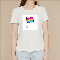 Pansexual Flag 3 Pansexual Flag T-Shirts