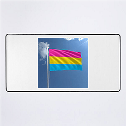 Pansexual Flag Pride 2 Pansexual Flag Mouse Pads
