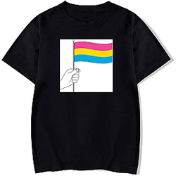 Pansexual Flag Limited Collection Pansexual Flag T-Shirts