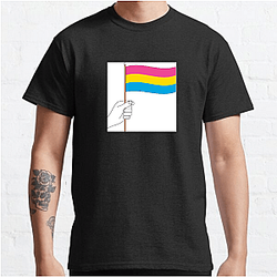 Pansexual Flag Limited Collection Pansexual Flag T-Shirts
