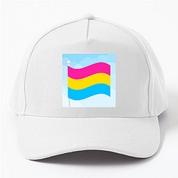 Pansexual Flag Pride Pansexual Flag Hats & Caps
