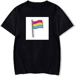 Pansexual Flag 3 Pansexual Flag T-Shirts