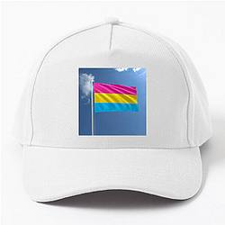 Pansexual Flag Pride 2 Pansexual Flag Hats & Caps