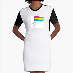 Pansexual Flag Limited Collection Pansexual Flag Dresses