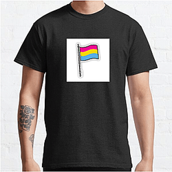 Pansexual Flag 3 Pansexual Flag T-Shirts