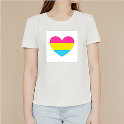 Pansexual Flag Pride 3 Pansexual Flag T-Shirts