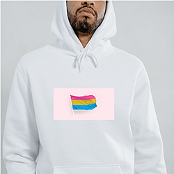Pansexual Flag Pride 4 Pansexual Flag Hoodies