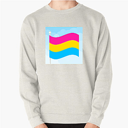 Pansexual Flag Pride Pansexual Flag Sweatshirts