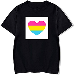 Pansexual Flag Pride 3 Pansexual Flag T-Shirts