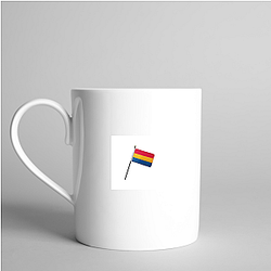 Pansexual Flag Signature Pansexual Flag Mugs