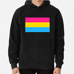 Pansexual Flag 1 Pansexual Flag Hoodies