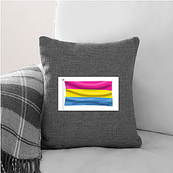 Pansexual Flag 2 Pansexual Flag Pillows Cover