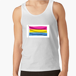 Pansexual Flag 2 Pansexual Flag Tank Tops