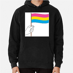 Pansexual Flag Limited Collection Pansexual Flag Hoodies