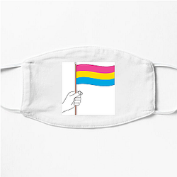 Pansexual Flag Limited Collection Pansexual Flag Face Masks