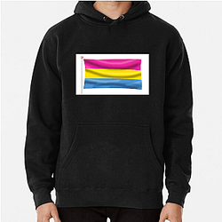 Pansexual Flag 2 Pansexual Flag Hoodies