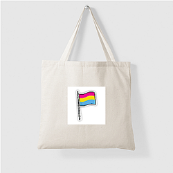 Pansexual Flag 3 Pansexual Flag Bags