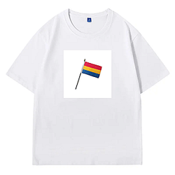 Pansexual Flag Signature Pansexual Flag T-Shirts