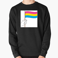 Pansexual Flag Limited Collection Pansexual Flag Sweatshirts