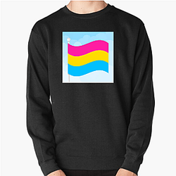 Pansexual Flag Pride Pansexual Flag Sweatshirts