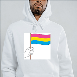Pansexual Flag Limited Collection Pansexual Flag Hoodies