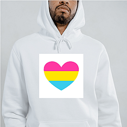 Pansexual Flag Pride 3 Pansexual Flag Hoodies