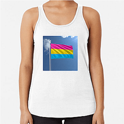 Pansexual Flag Pride 2 Pansexual Flag Tank Tops