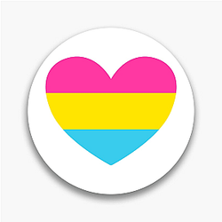 Pansexual Flag Pride 3 Pansexual Flag Pins