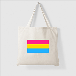 Pansexual Flag 1 Pansexual Flag Bags
