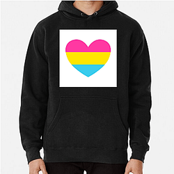 Pansexual Flag Pride 3 Pansexual Flag Hoodies