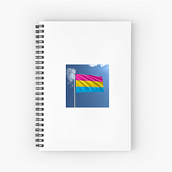 Pansexual Flag Pride 2 Pansexual Flag Notebook