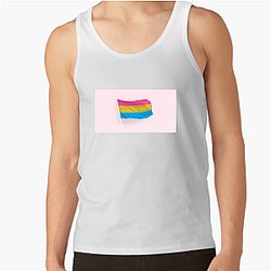 Pansexual Flag Pride 4 Pansexual Flag Tank Tops