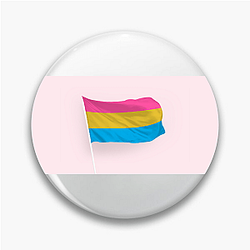 Pansexual Flag Pride 4 Pansexual Flag Pins
