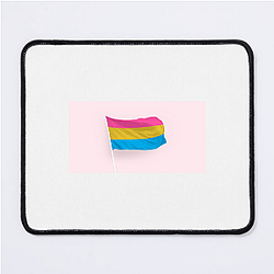 Pansexual Flag Pride 4 Pansexual Flag Mouse Pads