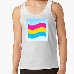 Pansexual Flag Pride Pansexual Flag Tank Tops