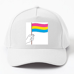 Pansexual Flag Limited Collection Pansexual Flag Hats & Caps